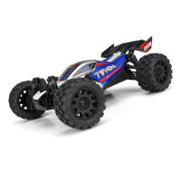 Pro-Line Racing - 1/18 Badlands MX 1.85 F/R MTD 12mm Black Raid: Granite GROM (PRO1024110)