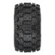 Pro-Line Racing - 1/18 Badlands MX 1.85 F/R MTD 12mm Black Raid: Granite GROM (PRO1024110)