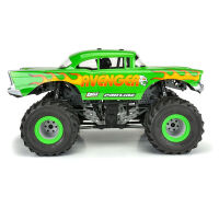 Pro-Line Racing - 1/8 1957 Chevy Bel Air Avenger Clear Body: LMT Crawler & 1/8 MT (PRO363000)