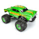 Pro-Line Racing - 1/8 1957 Chevy Bel Air Avenger Clear Body: LMT Crawler & 1/8 MT (PRO363000)