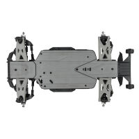 Pro-Line Racing - Bash Armor Front Suspension Arms (Stone Gray) for ARRMA 3S Vehicles (PRO639905)