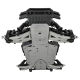 Pro-Line Racing - Bash Armor Front Suspension Arms (Stone Gray) for ARRMA 3S Vehicles (PRO639905)
