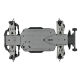 Pro-Line Racing - Bash Armor Front Suspension Arms (Stone Gray) for ARRMA 3S Vehicles (PRO639905)