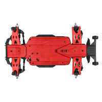 Pro-Line Racing - Bash Armor Front Suspension Arms (Red) for ARRMA 3S Vehicles (PRO639907)