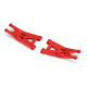 Pro-Line Racing - Bash Armor Front Suspension Arms (Red) for ARRMA 3S Vehicles (PRO639907)
