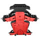 Pro-Line Racing - Bash Armor Front Suspension Arms (Red) for ARRMA 3S Vehicles (PRO639907)