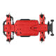 Pro-Line Racing - Bash Armor Front Suspension Arms (Red) for ARRMA 3S Vehicles (PRO639907)