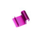 3D Print Lab - String Era bracket purple for Wall Ladder Shelf