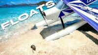 RC factory - floats medium Piper SC