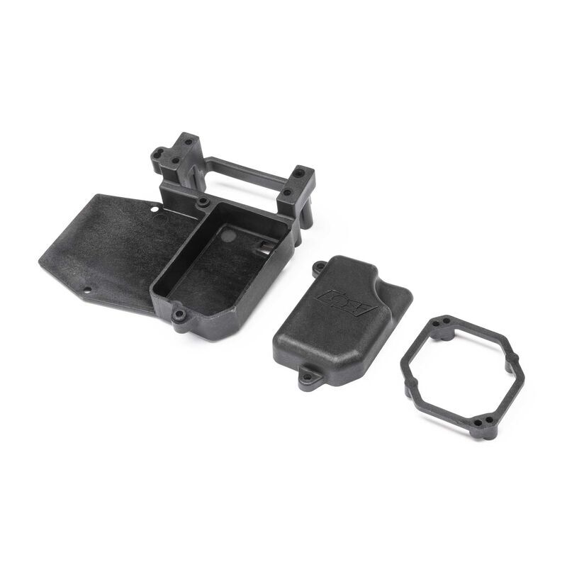 Losi - Receiver & ESC Tray Set: 8XE (LOS-1244)
