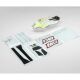 Losi - Body Screened: 8XE (LOS-1248)