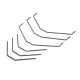 Losi - Sway Bar Set: 8XTE (LOS254082)