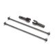 Losi - Rear Dogbone Set: 8XTE (LOS-1435)