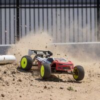 Losi - 1/8 8IGHT-XTE 4WD Sensored Brushless Racing Truggy RTR (LOS04020)