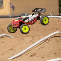 Losi - 1/8 8IGHT-XTE 4WD Sensored Brushless Racing Truggy RTR (LOS04020)