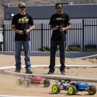 Losi - 1/8 8IGHT-XTE 4WD Sensored Brushless Racing Truggy RTR (LOS04020)