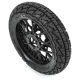 Pro-Line Racing - 1/4 Hot Lap MX S3 Front Tire MTD Black Supermoto Wheel: Promoto-MX (PRO1024410)