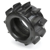 Pro-Line Racing - 1/10 Sand Paw HP BELTED F/R 2.8 MT Tires MTD 12/14mm Black Raid (2) (PRO1024910)