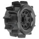 Pro-Line Racing - 1/10 Sand Paw HP BELTED F/R 2.8 MT Tires MTD 12/14mm Black Raid (2) (PRO1024910)
