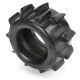 Pro-Line Racing - 1/10 Sand Paw HP BELTED F/R 2.8 MT Tires MTD 12/14mm Black Raid (2) (PRO1024910)