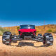 Pro-Line Racing - 1/10 Sand Paw HP BELTED F/R 2.8 MT Tires MTD 12/14mm Black Raid (2) (PRO1024910)