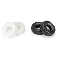 Pro-Line Racing - 1/10 Aztek Predator Front/Rear 1.9 Rock Crawling Tires (2) (PRO1025403)