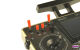 Hacker Motor Schalterkappen ROT (10 Stück) (4250320266372)