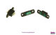 Hacker Motor Einbaurahmen für MPX-Stecker und Buchse 6-polig, 2 Paar (4250320266280)