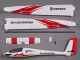 Derbee Skyscraper Elektrosegler PNP - 2000mm