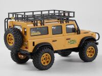 FMS FCX24M Land Rover Defender 110 Camel Trophy Edition RTR - 1:24