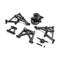 Losi - Rear Cage: 8X Super Lasernut (LOS250056)