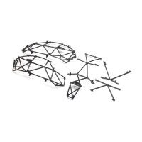 Losi - Main Cage: 8X Super Lasernut (LOS250057)