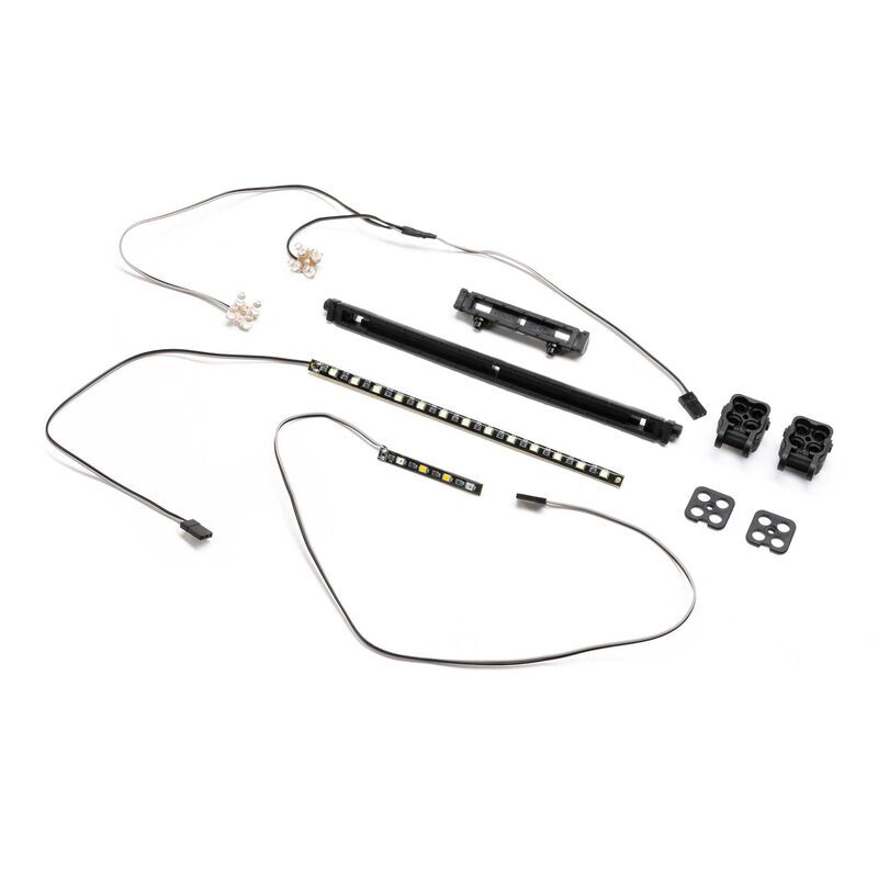Losi - Light Bars: 8X Super Lasernut (LOS250058)