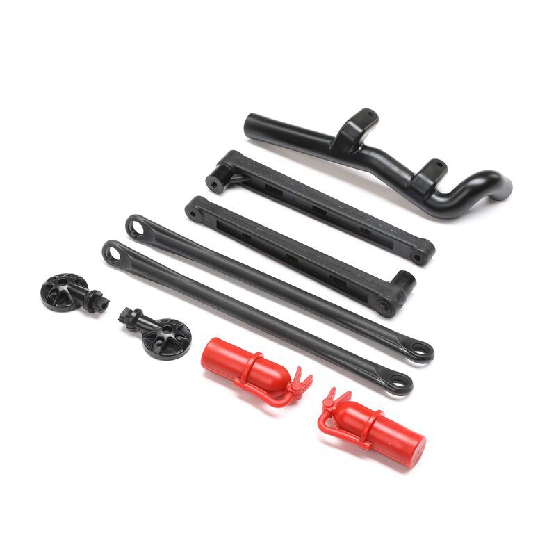 Losi - Cage Accessories: 8X Super Lasernut (LOS250059)