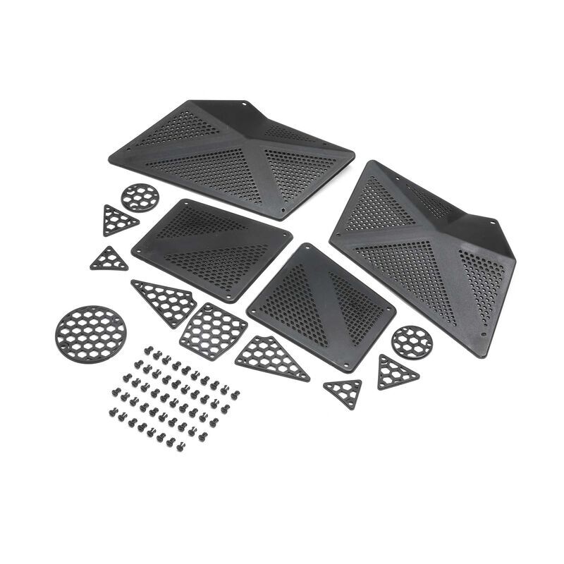 Losi - Vent Set: 8X Super Lasernut (LOS250060)