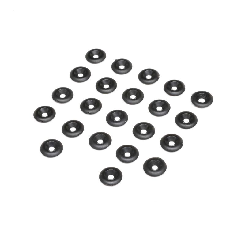 Losi - Body Button (22): 8X Super Lasernut (LOS250062)