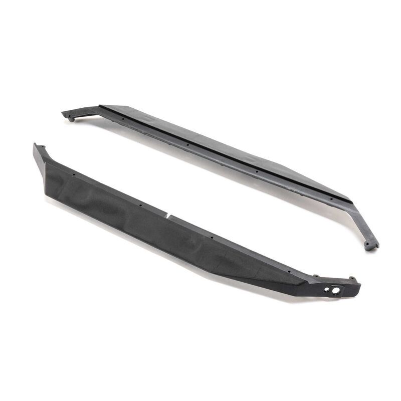 Losi - Side Guard Set: 8X Super Lasernut (LOS251128)