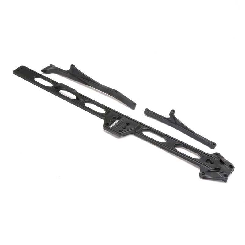 Losi - Chassis Brace Set: 8X Super Lasernut (LOS251129)