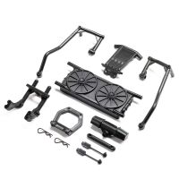 Losi - Bumper Body Post: 8X Super Lasernut (LOS251132)