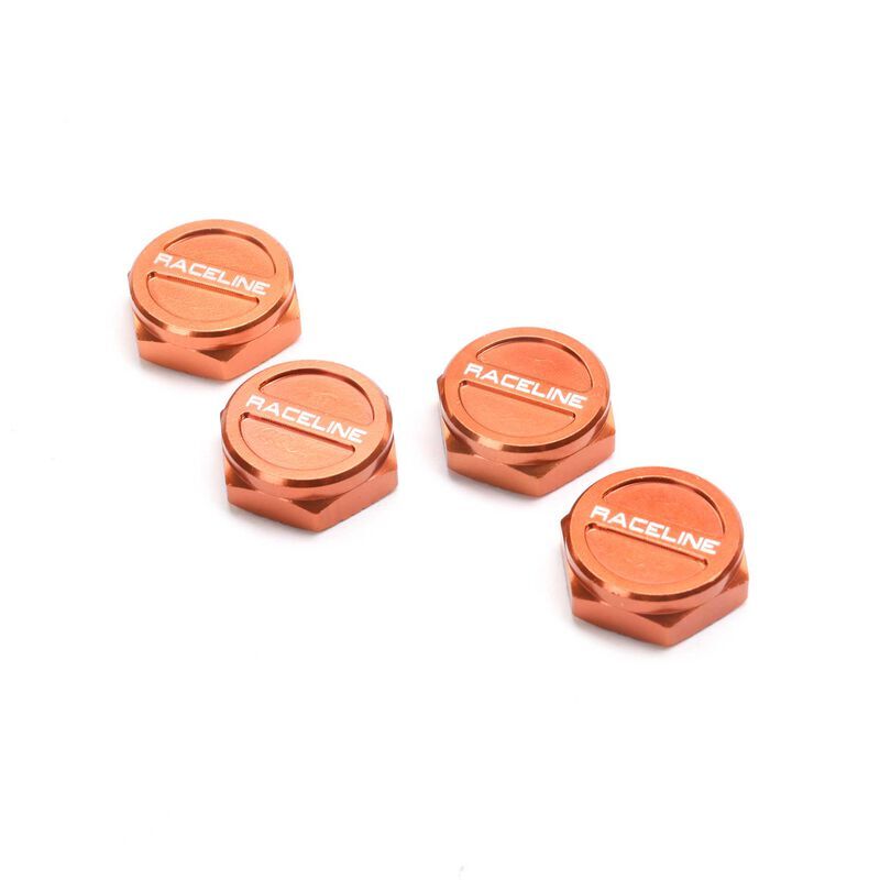 Losi - Wheel Nut (4): 8X Super Lasernut (LOS252144)