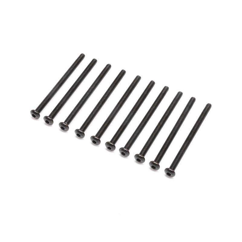 Losi - Button Head Screws M4x60mm (10) (LOS255028)