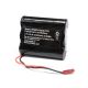 3.7V 10500mAh 1S Li-Ion Sender Akku Battery iXSR