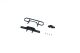 D-Power FMS FCX24M D90,D110 - Stossstange vorne (C3492)