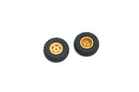 D-Power FMS FCX24M 81, 83 - Radsatz komplett (1 Paar)...