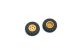 D-Power FMS FCX24M 81, 83 - Radsatz komplett (1 Paar) (C3400)