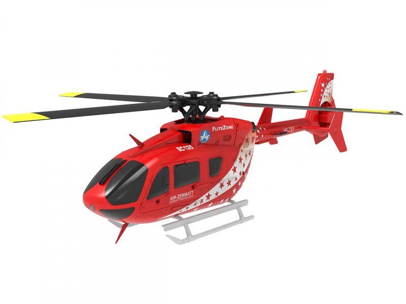 EC135 Helicopter (Air Zermatt) RTF - 256mm