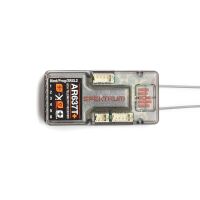 Spektrum - AR637T+ DSMX 6-Channel AS3X+ & SAFE Telemetry Receiver (SPM-1032)