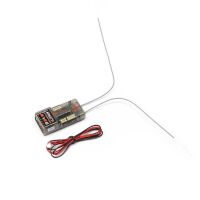 Spektrum - AR637T+ DSMX 6-Channel AS3X+ & SAFE Telemetry Receiver (SPM-1032)