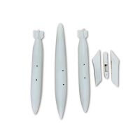 Hangar 9 - Drop Tanks and Pylons Set (3): OV-10 Bronco...
