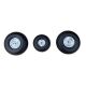 Hangar 9 - Aluminum Hub Wheel Set (3): OV-10 Bronco 20cc (HAN505532)